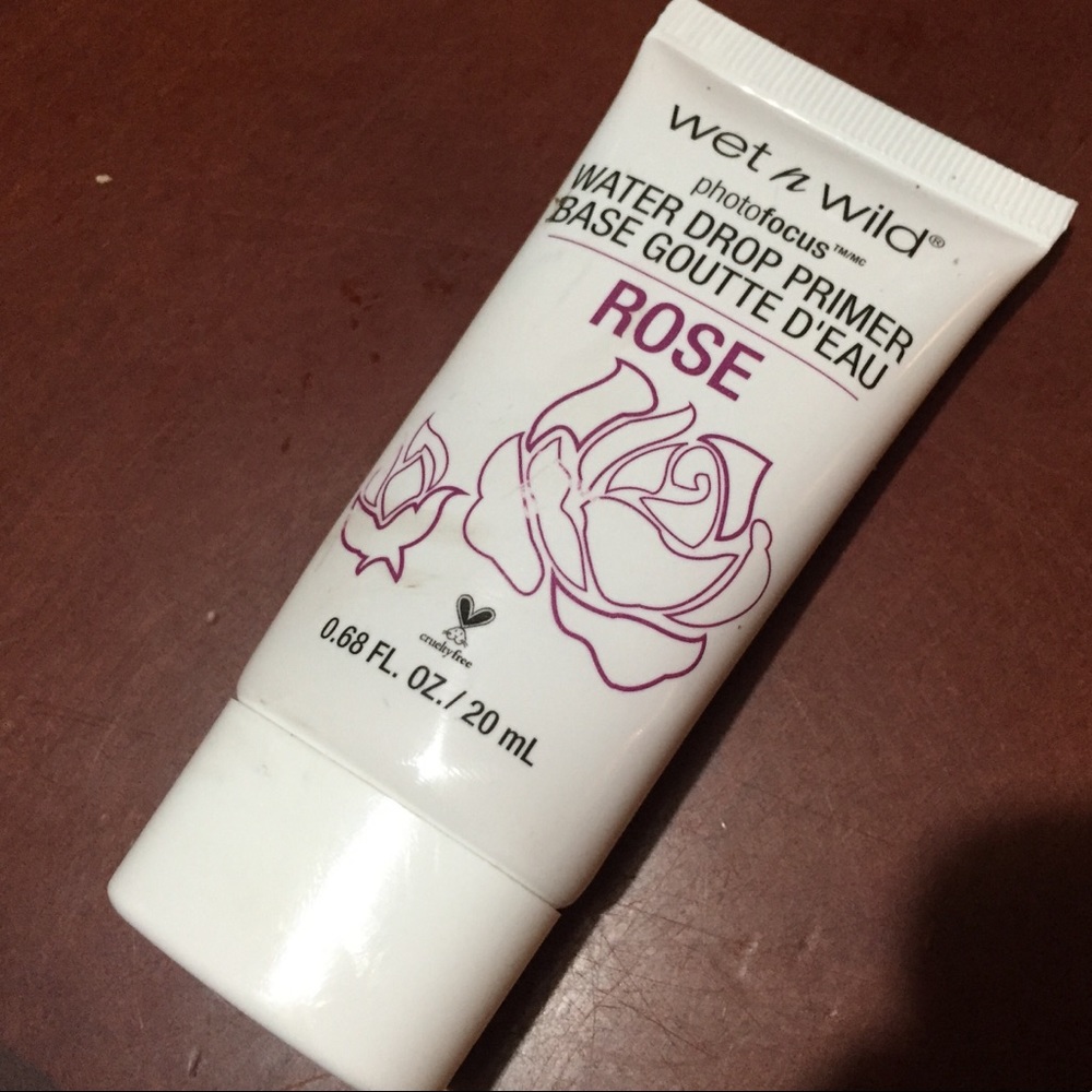Nip wet n wild rose photofocus water drop primer